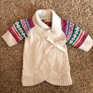 Toddler sweater